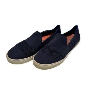 Rothy's Sneaker, Maritime Lattice Stitch, Navy, Slip On Shoe, Women's Size 11